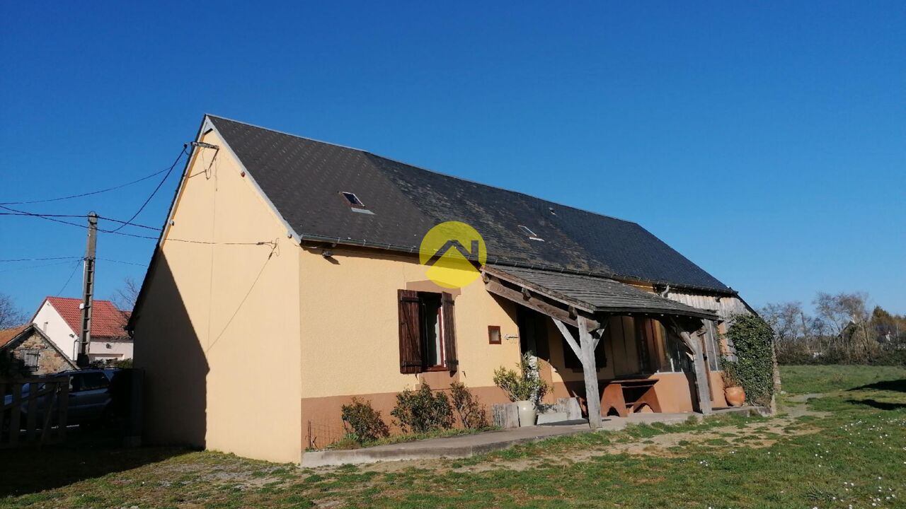 maison 4 pièces 102 m2 à vendre à Boussac-Bourg (23600)