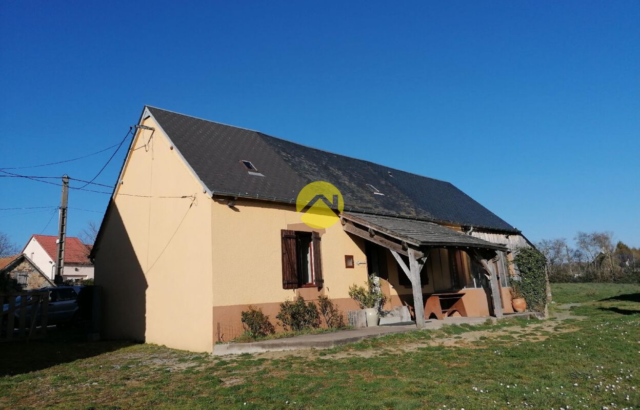 maison 4 pièces 102 m2 à vendre à Boussac-Bourg (23600)