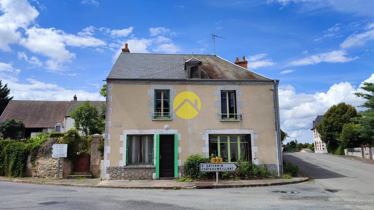 maison 6 pièces 112 m2 à vendre à Boussac-Bourg (23600)