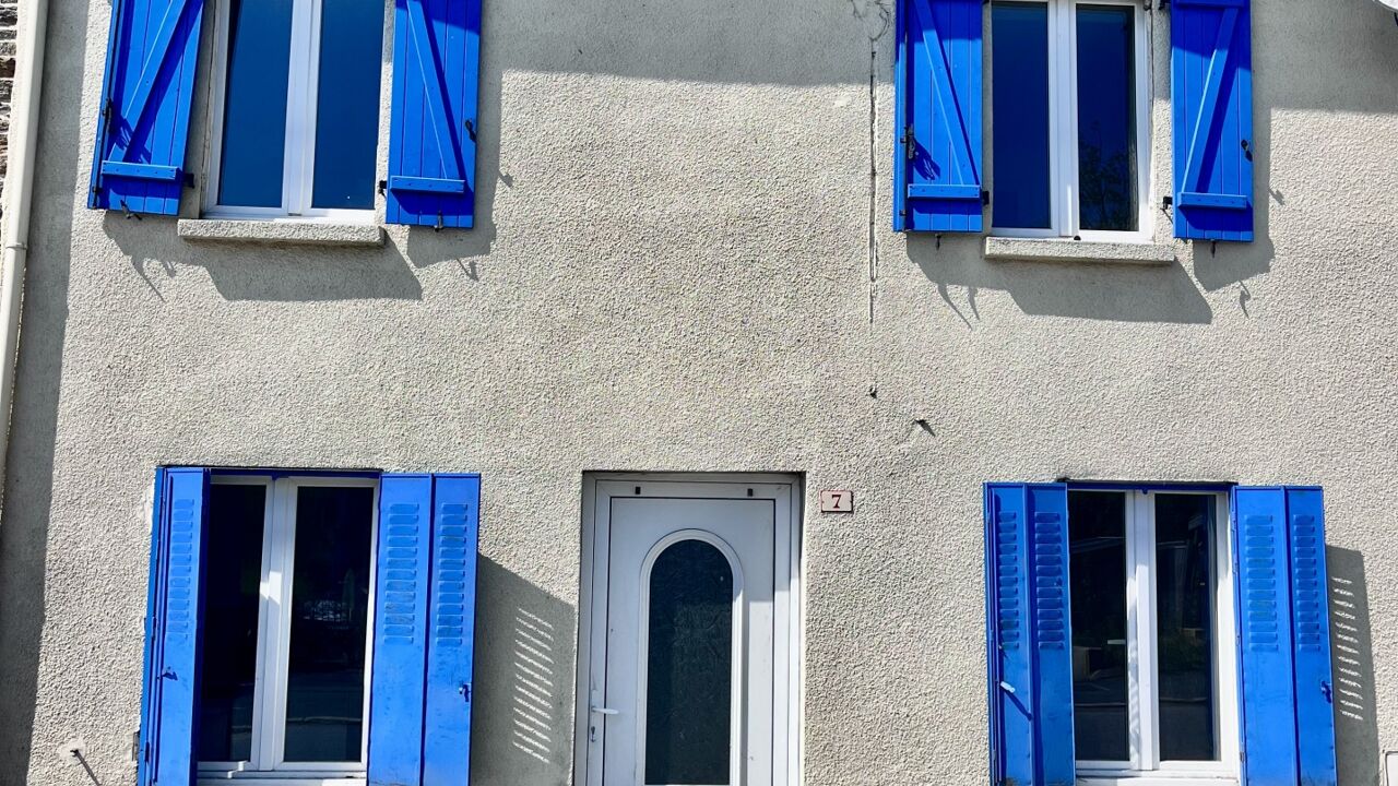 maison 3 pièces 59 m2 à vendre à La Chèze (22210)