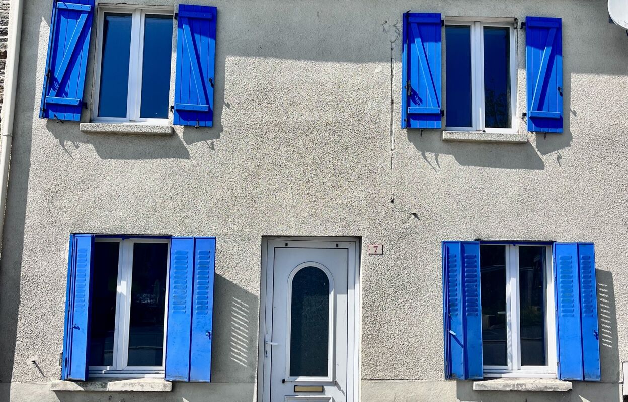 maison 3 pièces 59 m2 à vendre à La Chèze (22210)