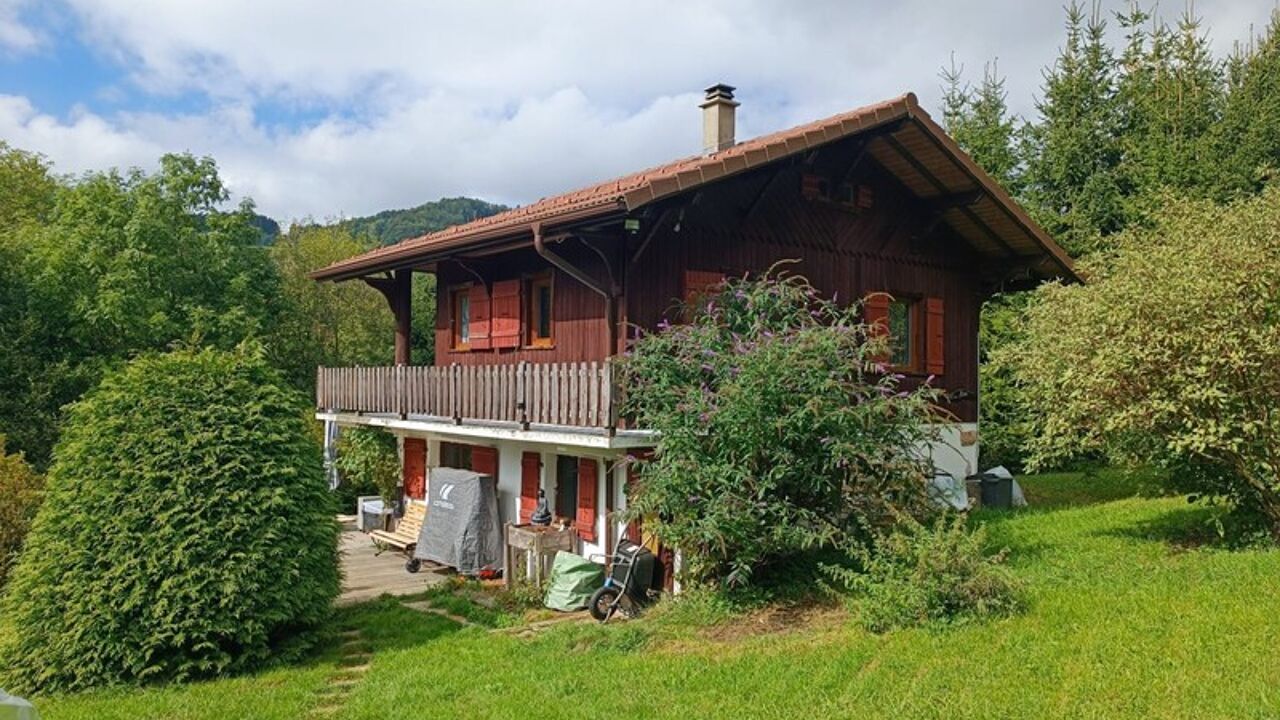 maison 4 pièces 82 m2 à vendre à Habère-Lullin (74420)