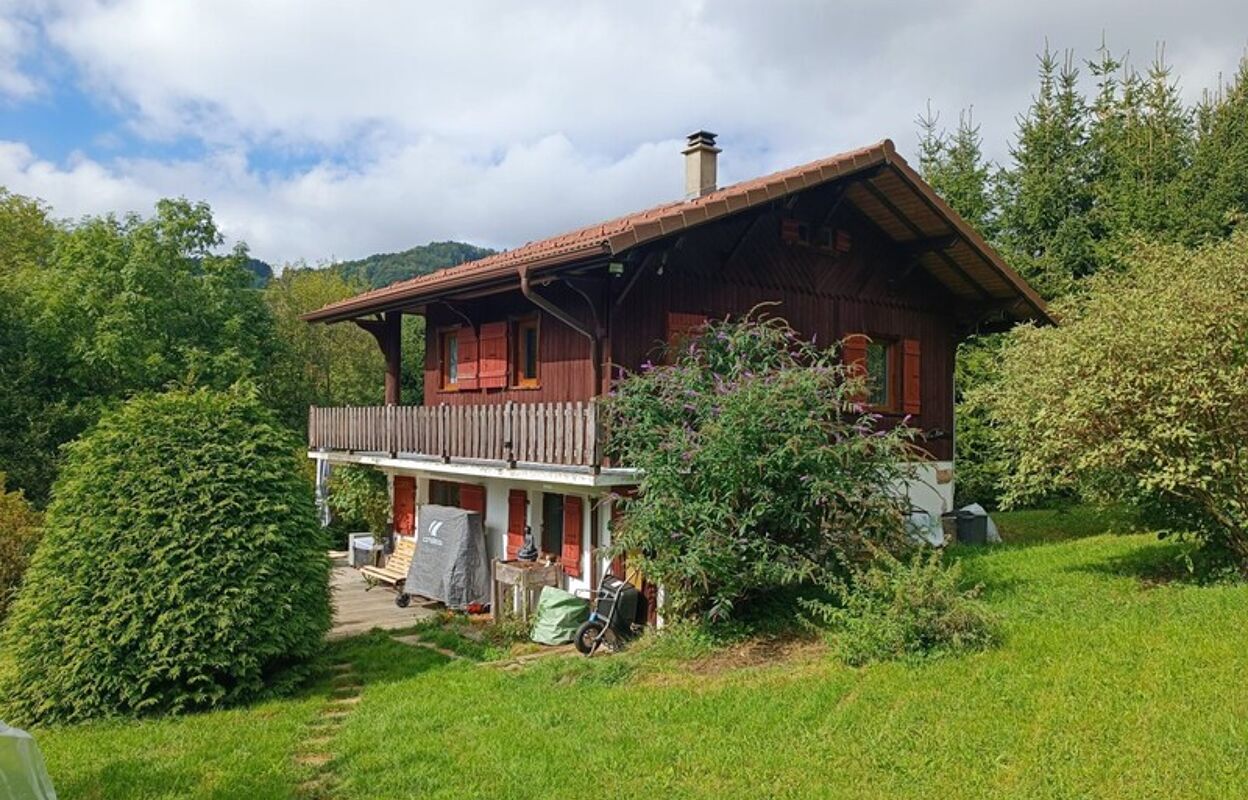 maison 4 pièces 82 m2 à vendre à Habère-Lullin (74420)