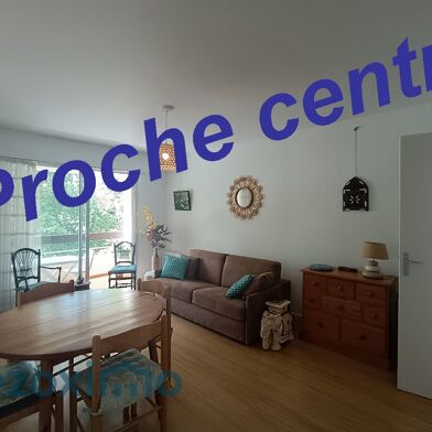 Appartement 2 pièces 44 m²