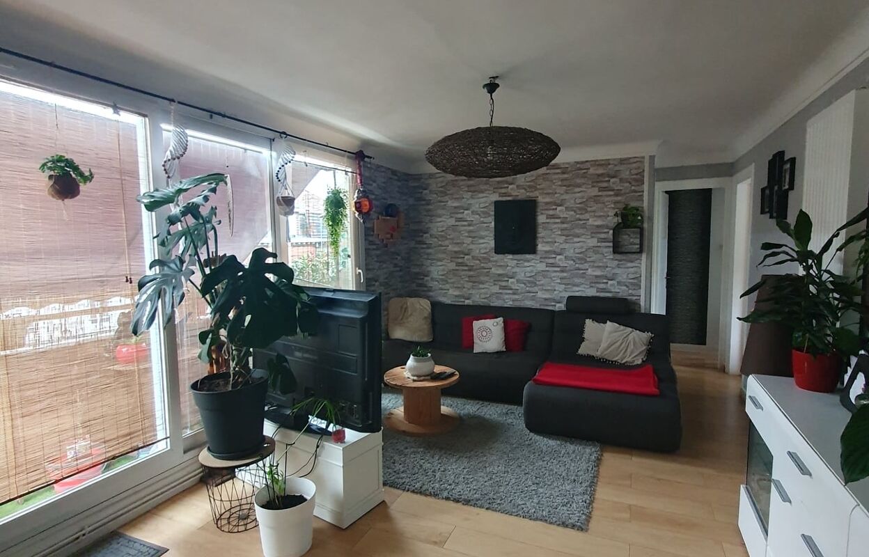 appartement 4 pièces 66 m2 à vendre à Douai (59500)