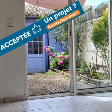 Maison 2 pièces 39 m²