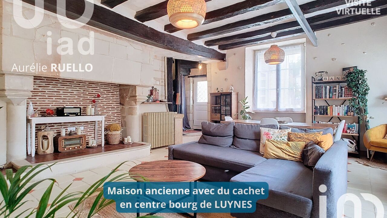 maison 6 pièces 127 m2 à vendre à Luynes (37230)