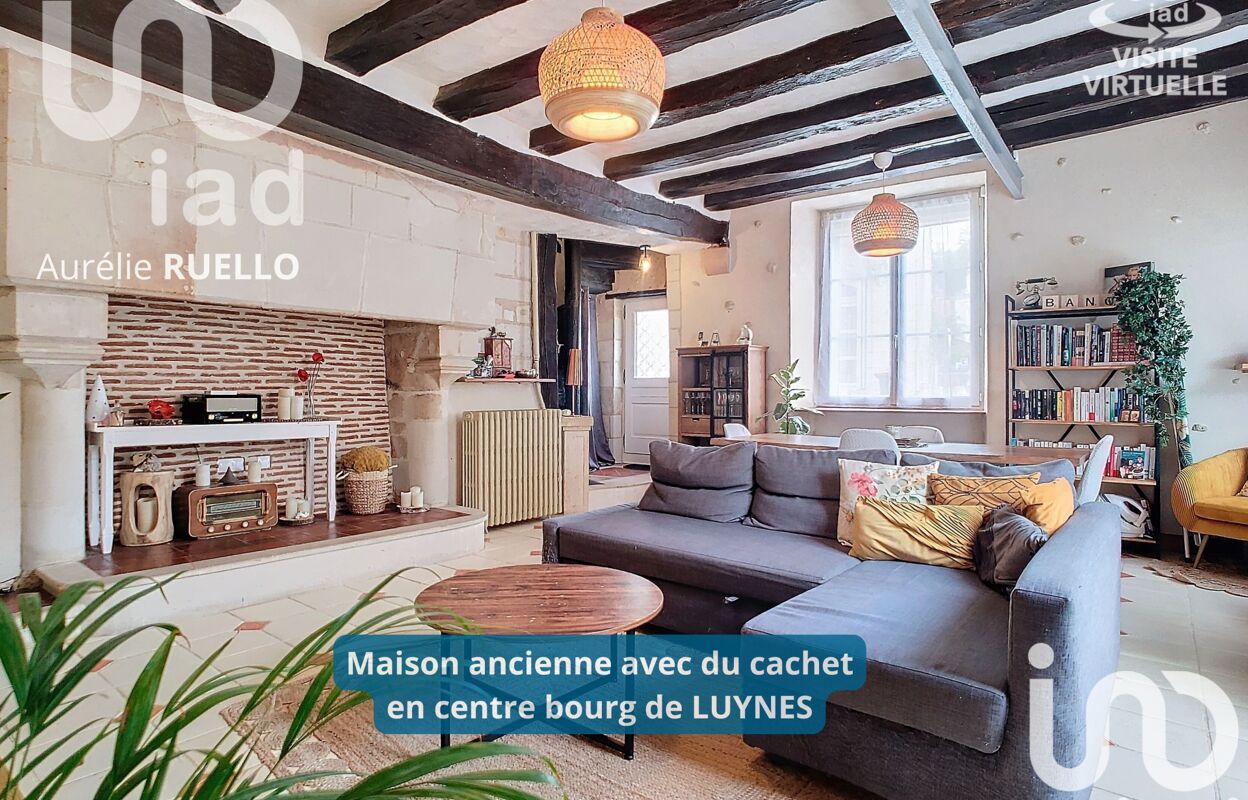 maison 6 pièces 127 m2 à vendre à Luynes (37230)