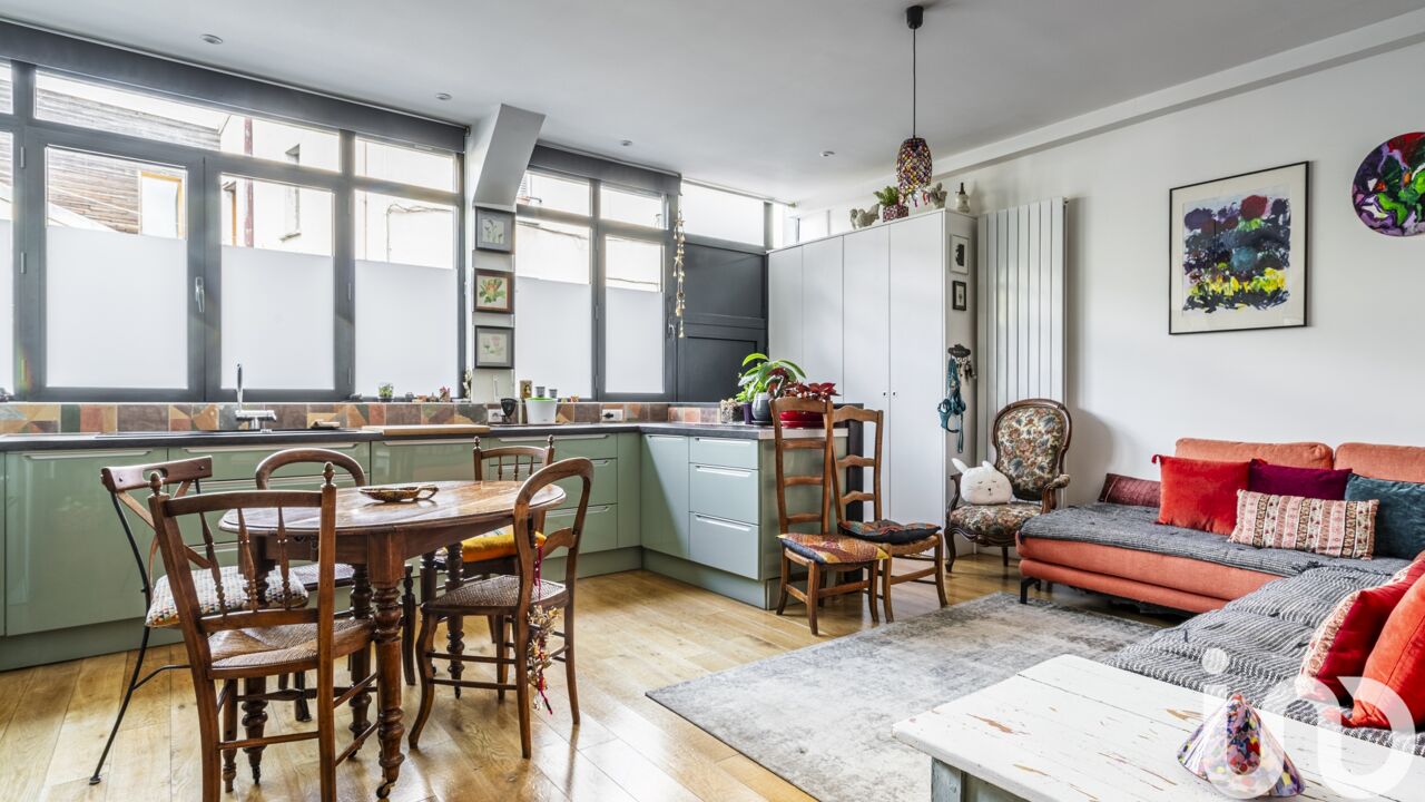 maison 4 pièces 85 m2 à vendre à Montreuil (93100)