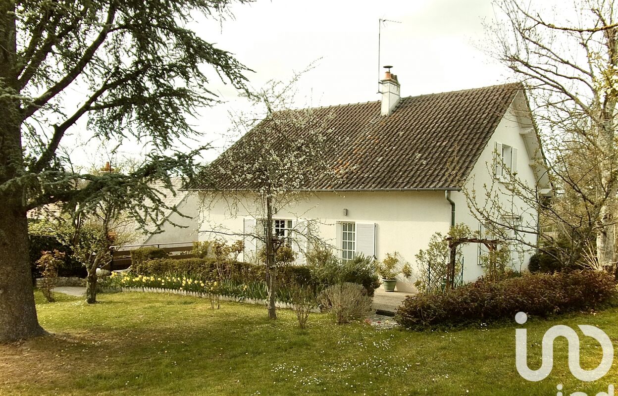 maison 4 pièces 100 m2 à vendre à Lignières (18160)