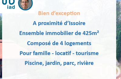 vente maison 690 000 € à proximité de Saint-Germain-Lembron (63340)