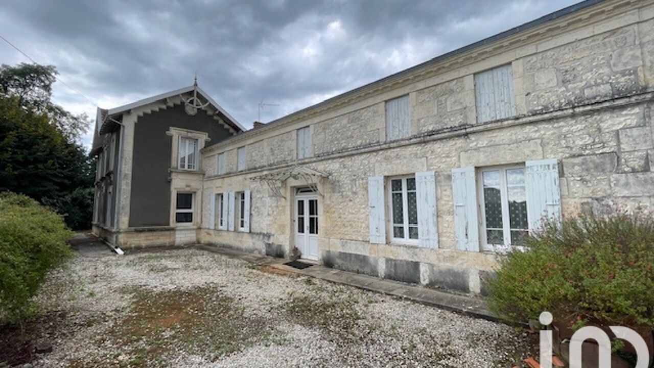 maison 5 pièces 176 m2 à vendre à Nieul-Lès-Saintes (17810)