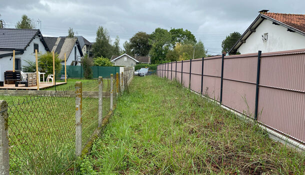 Terrain  à vendre Morlaàs 64160