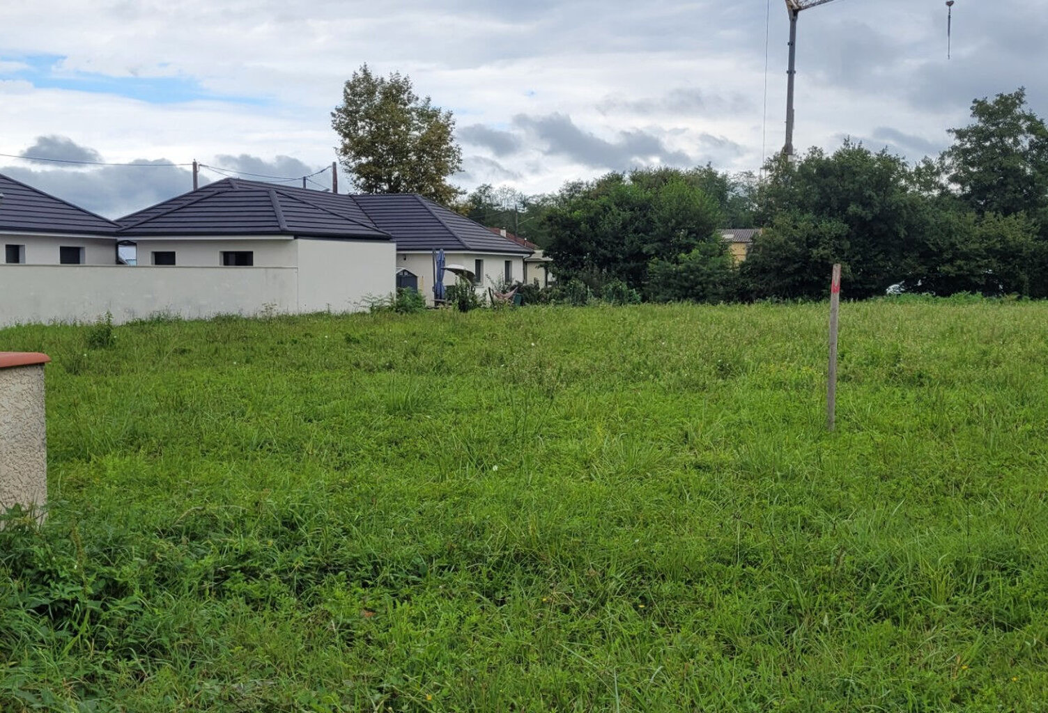 Terrain constructible, 960 m2. — photo 1