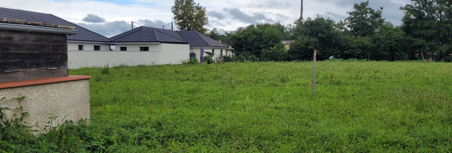 Terrain  960 m² à vendre à Serres-Sainte-Marie (64170)