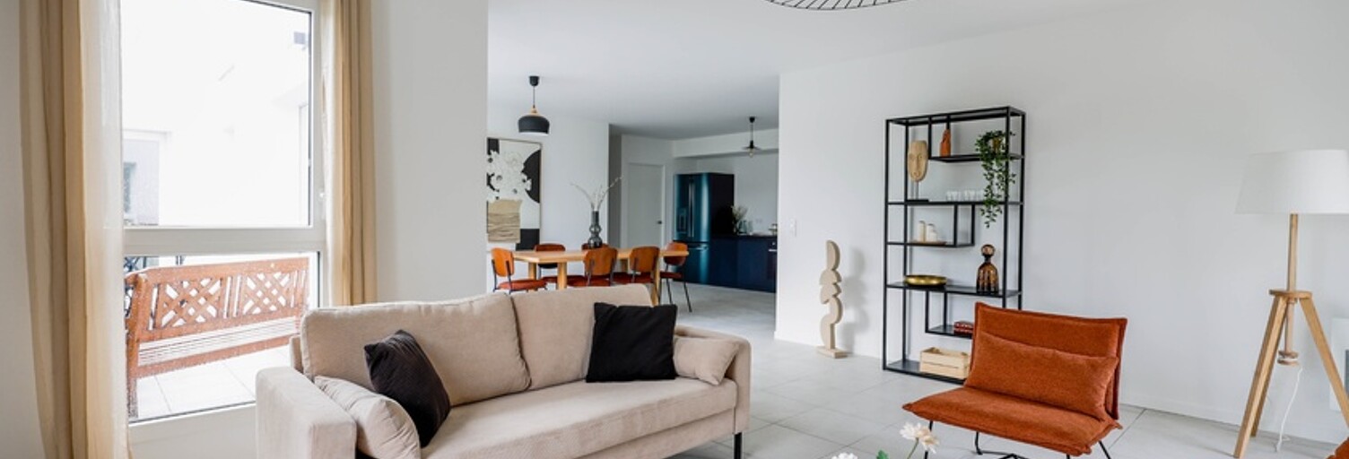 Appartement neuf T3, T4 Pièce 70 à 107 m² à vendre à Bayonne (64100)