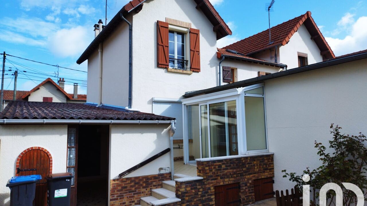 maison 4 pièces 84 m2 à vendre à Nanteuil-Lès-Meaux (77100)