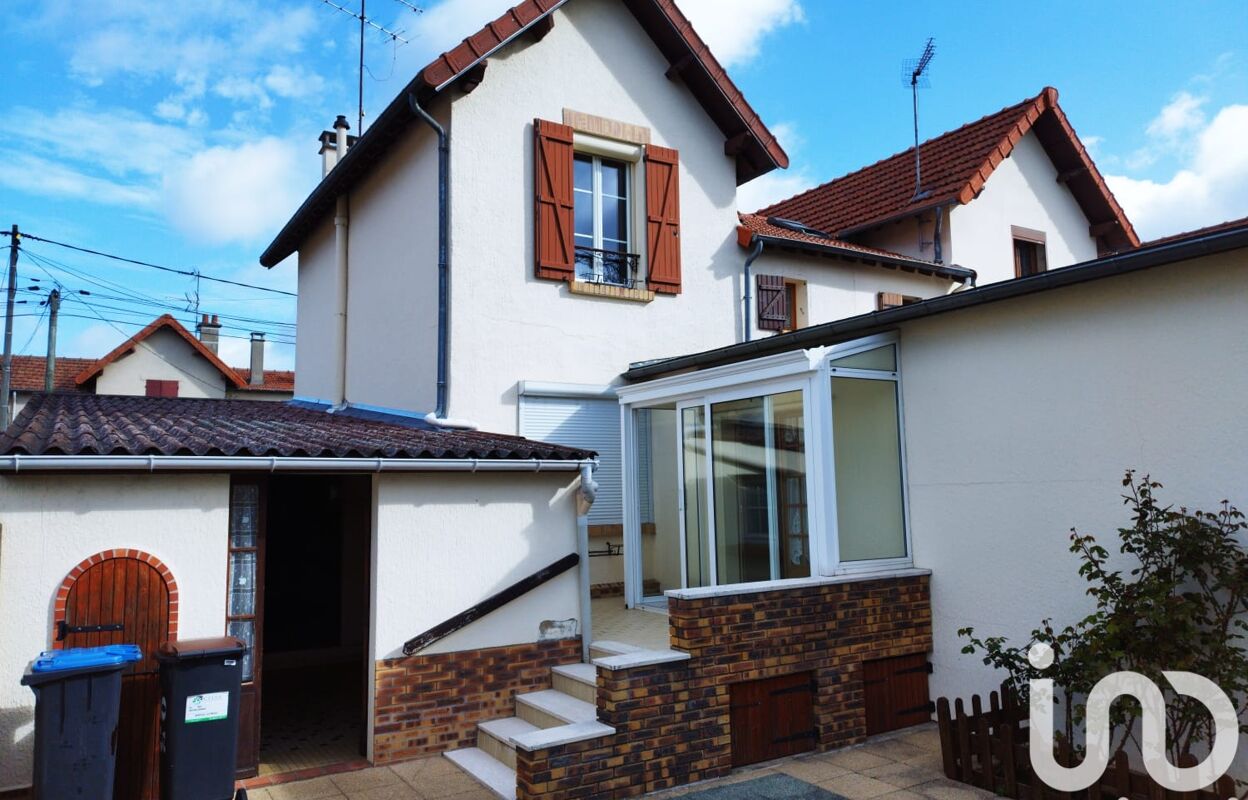 maison 4 pièces 84 m2 à vendre à Nanteuil-Lès-Meaux (77100)