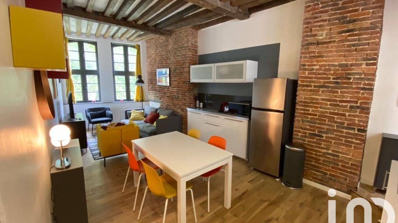 appartement 2 pièces 46 m2 à louer à Lille (59000)