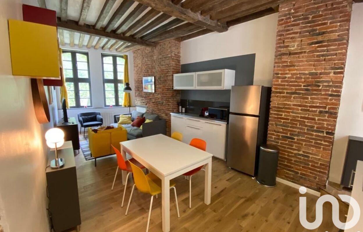 appartement 2 pièces 46 m2 à louer à Lille (59000)