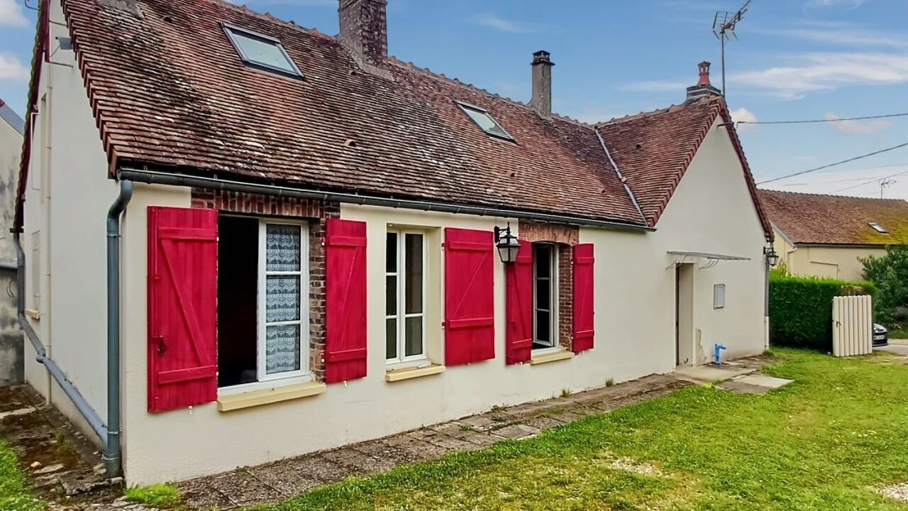 maison 3 pièces 67 m2 à vendre à Saint-Maurice-Aux-Riches-Hommes (89190)