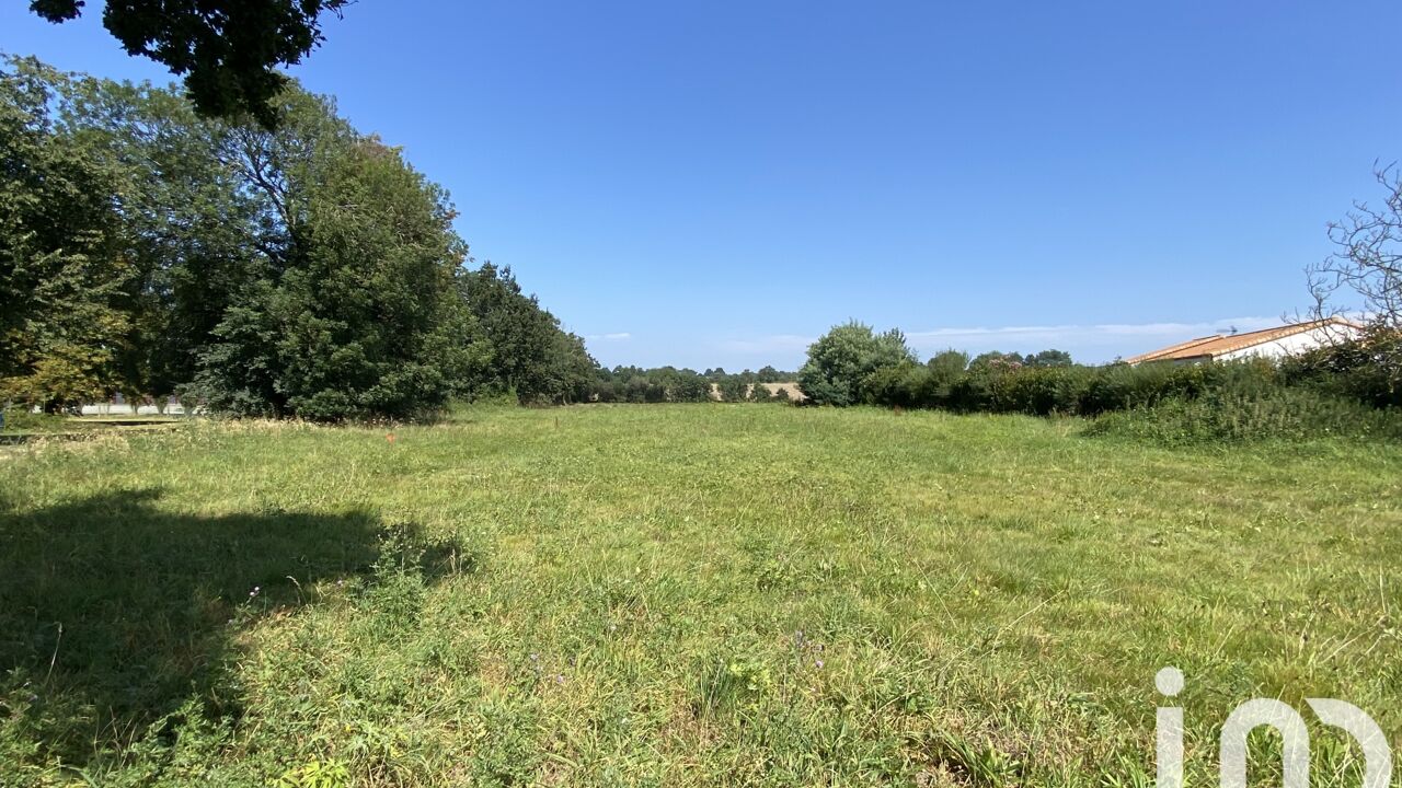 terrain  pièces 1245 m2 à vendre à Vendrennes (85250)