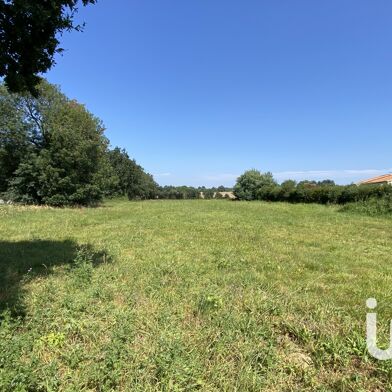 Terrain 1245 m²