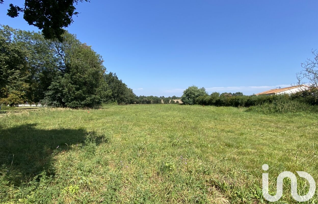 terrain  pièces 1245 m2 à vendre à Vendrennes (85250)