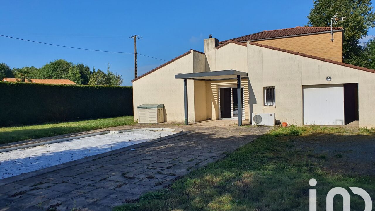 maison 6 pièces 134 m2 à vendre à Essarts-en-Bocage (85140)