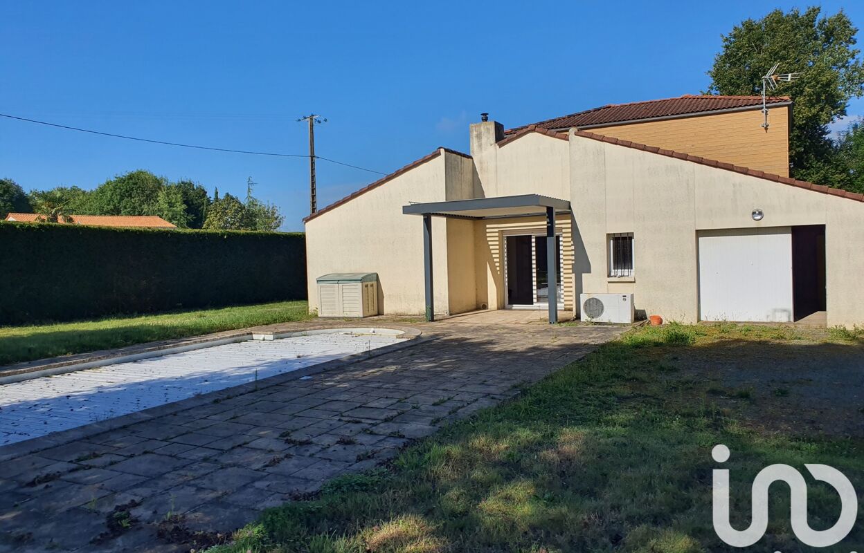 maison 6 pièces 134 m2 à vendre à Essarts-en-Bocage (85140)