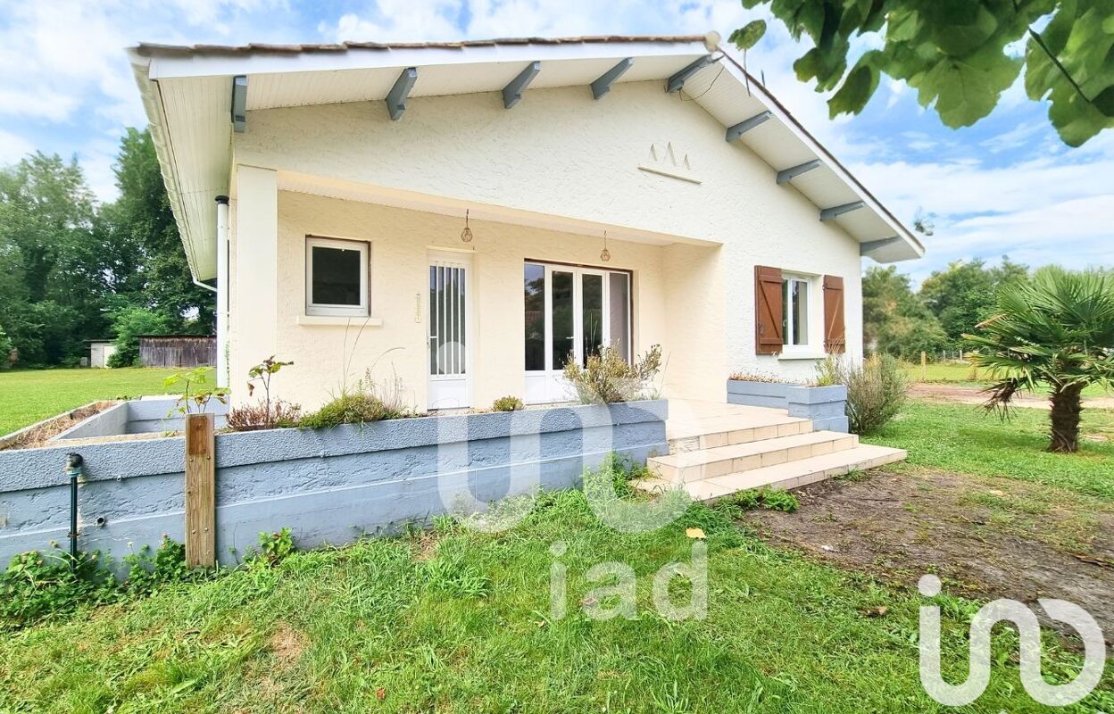 maison 4 pièces 88 m2 à vendre à Carcans (33121)