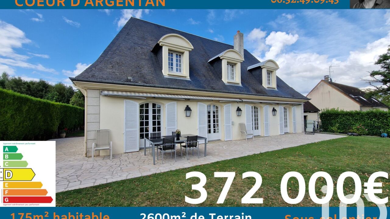 maison 7 pièces 175 m2 à vendre à Argentan (61200)