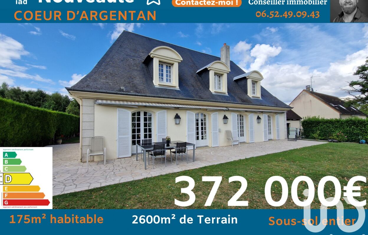 maison 7 pièces 175 m2 à vendre à Argentan (61200)