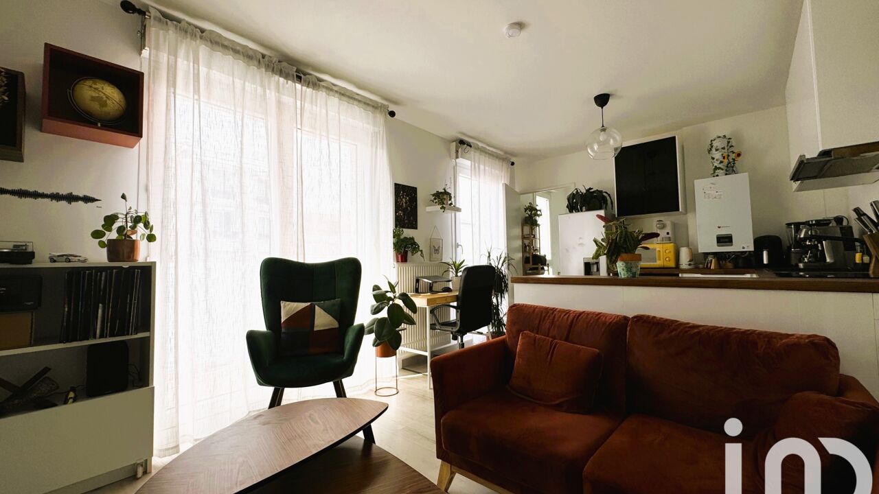 appartement 2 pièces 38 m2 à vendre à Noisy-le-Sec (93130)