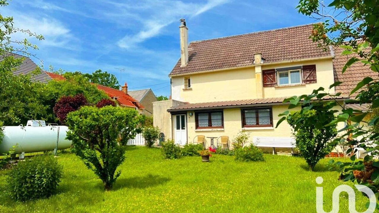 maison 4 pièces 127 m2 à vendre à Alligny-Cosne (58200)