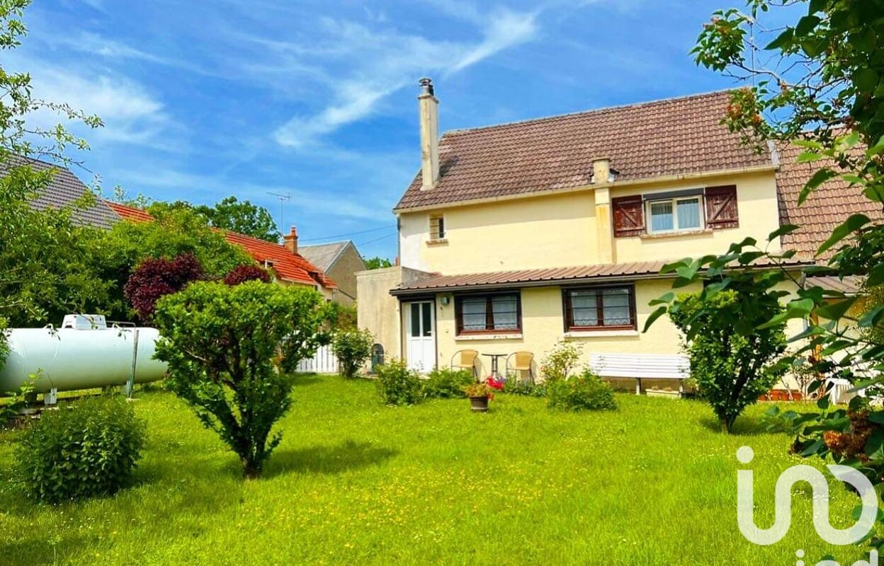 maison 4 pièces 127 m2 à vendre à Alligny-Cosne (58200)