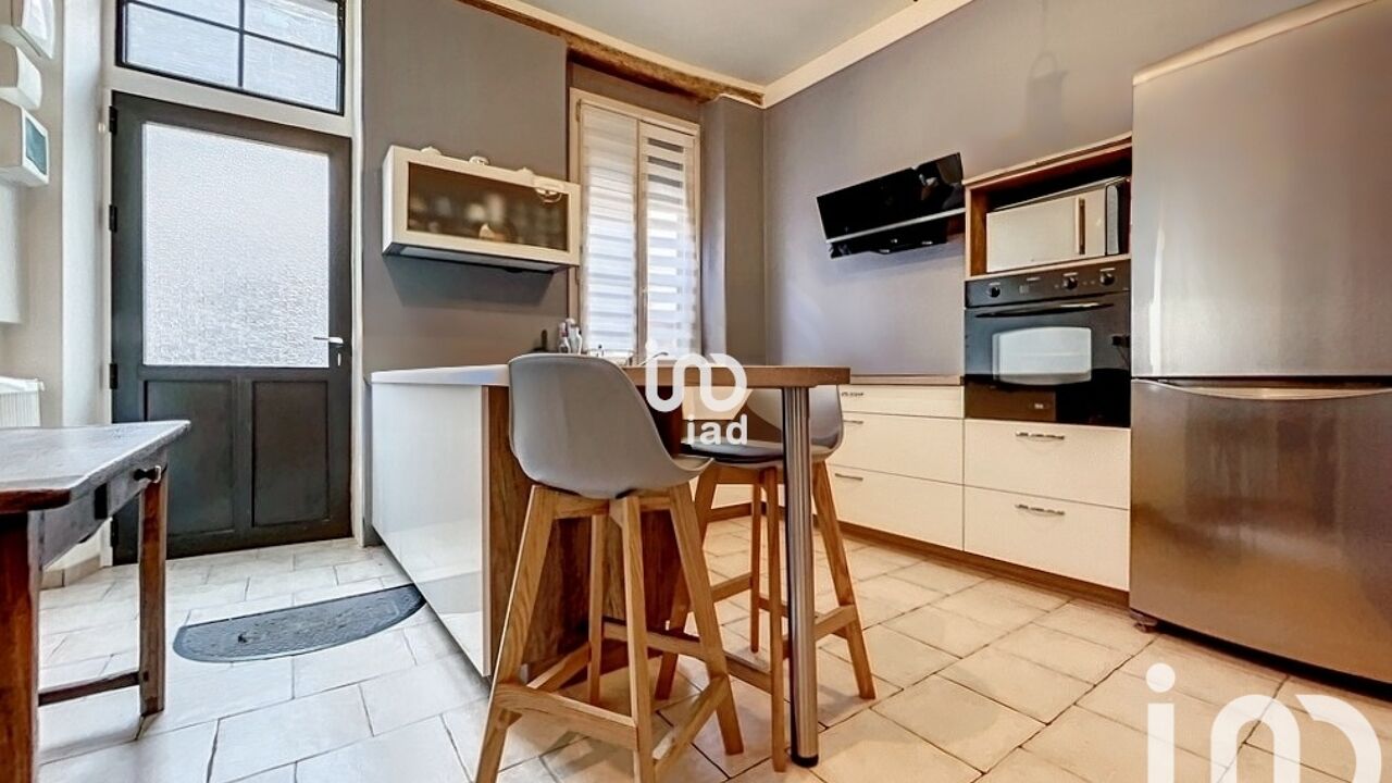 maison 5 pièces 117 m2 à vendre à Villeneuve-sur-Yonne (89500)