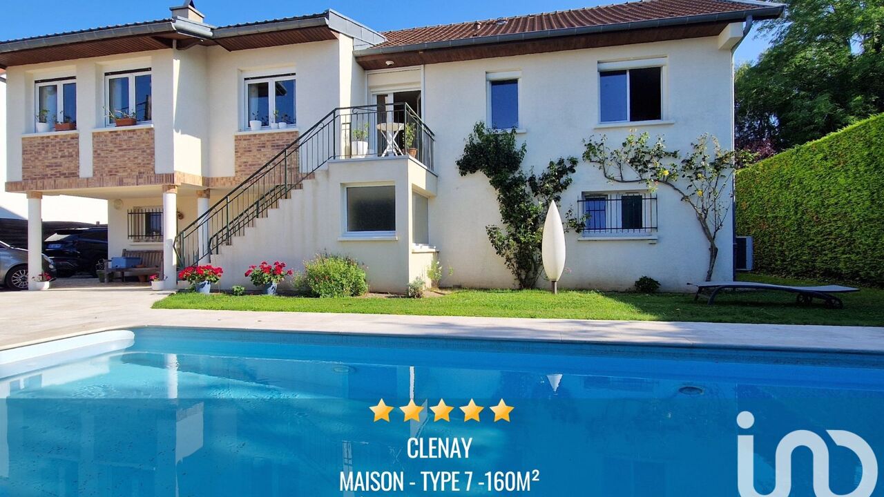 maison 7 pièces 160 m2 à vendre à Clénay (21490)