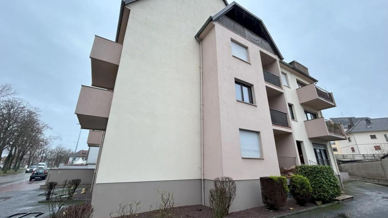 appartement 4 pièces 125 m2 à vendre à Haguenau (67500)