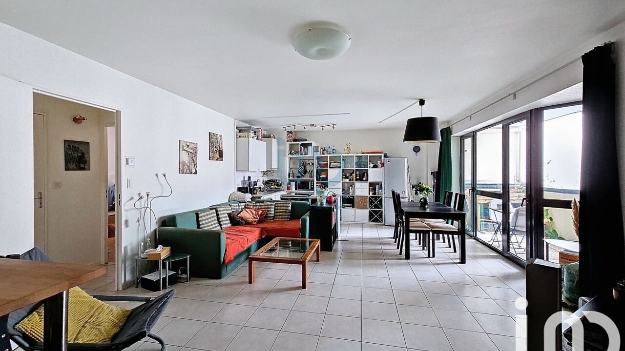 appartement 2 pièces 56 m2 à vendre à Rennes (35000)