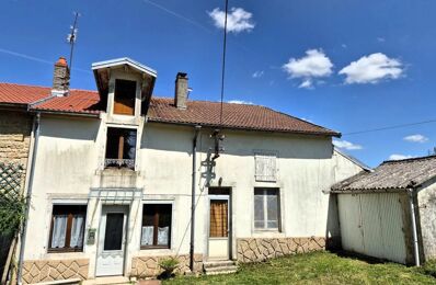 vente maison 88 000 € à proximité de Andelot-Blancheville (52700)