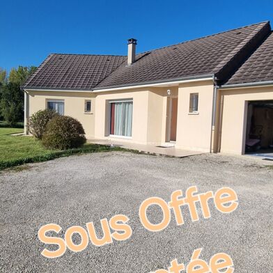 Maison 4 pièces 126 m²