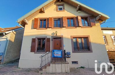 vente maison 165 000 € à proximité de Plaine-de-Walsch (57870)