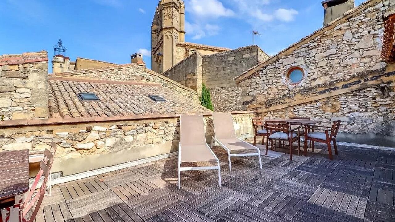 appartement 6 pièces 167 m2 à vendre à Uzès (30700)