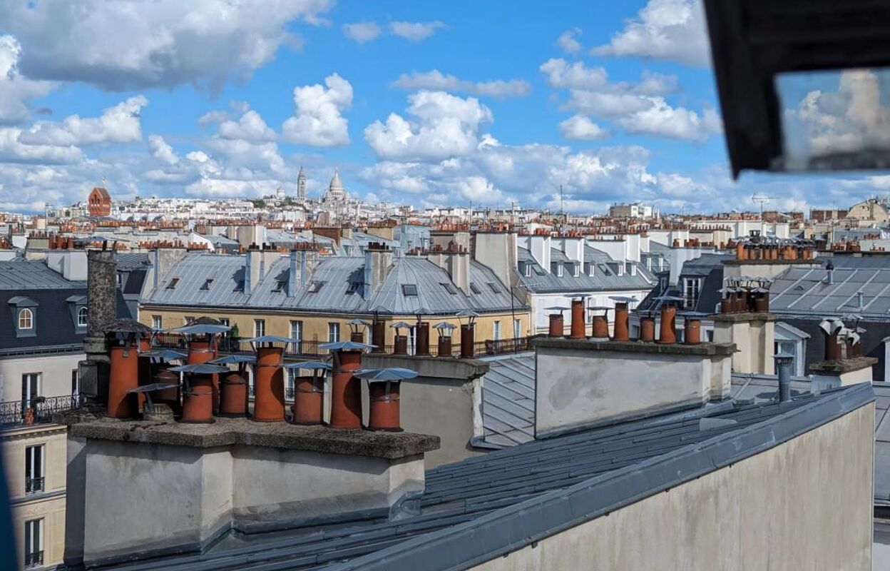 appartement 1 pièces 7 m2 à vendre à Paris 17 (75017)