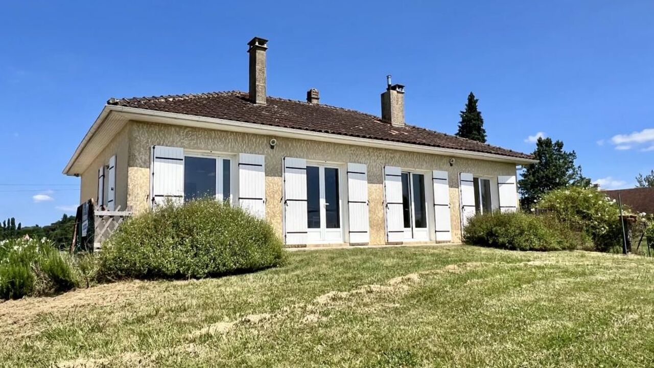 maison 4 pièces 100 m2 à vendre à Sainte-Alvère (24510)