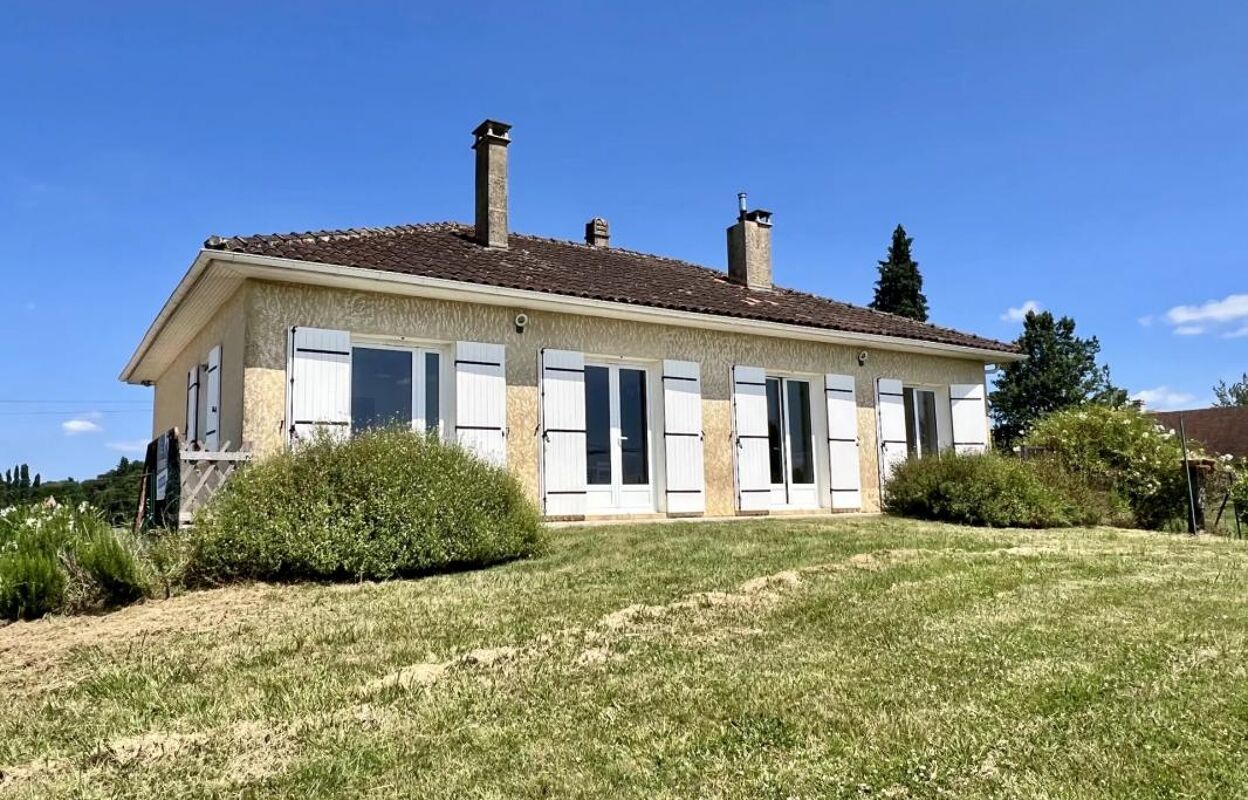 maison 4 pièces 100 m2 à vendre à Sainte-Alvère (24510)