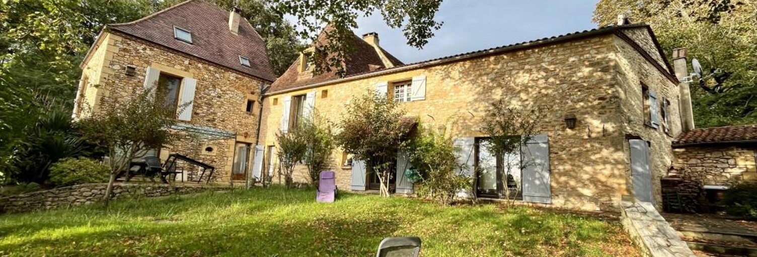 Maison 10 Pièces 269 m² à vendre à Coux et Bigaroque-Mouzens (24220)