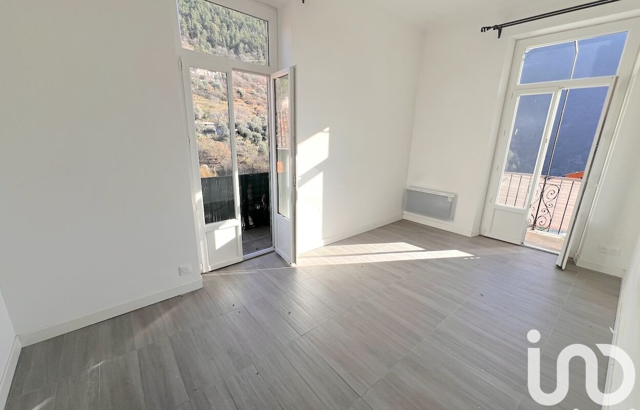 appartement 3 pièces 64 m2 à vendre à La Bollène-Vésubie (06450)