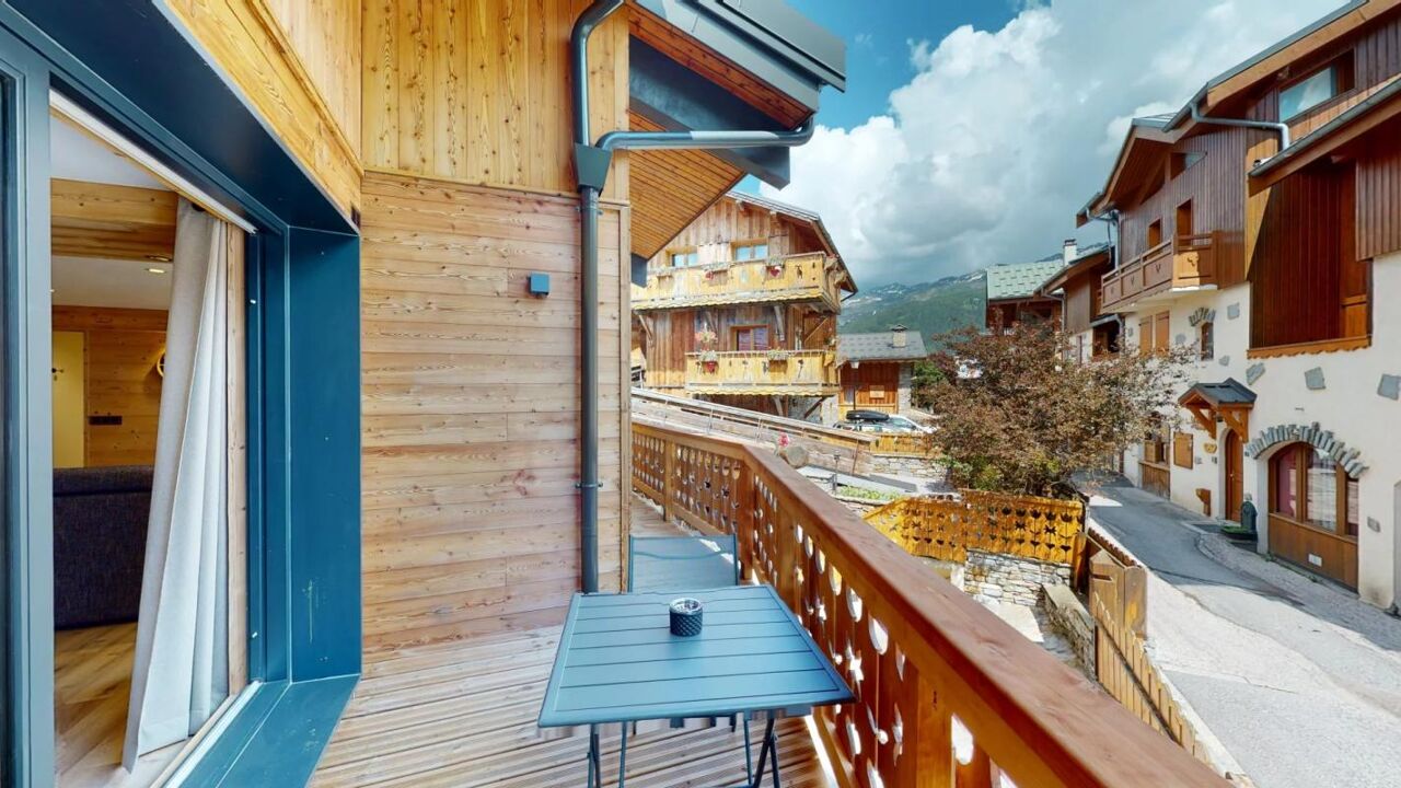 appartement 4 pièces 93 m2 à vendre à Aime-la-Plagne (73210)